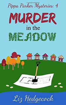 portada Murder in the Meadow (Pippa Parker Mysteries) (in English)