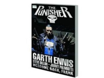 portada Punisher Welcome Back Frank Comic Dañado