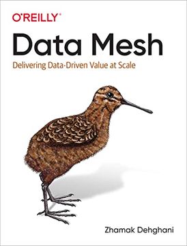 portada Data Mesh: Delivering Data-Driven Value at Scale (en Inglés)