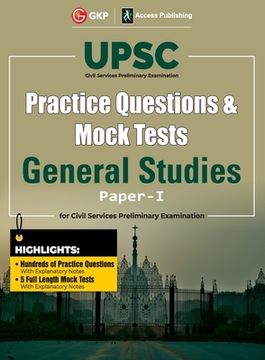 portada UPSC 2021 General Studies Paper I Practice Questions and Mock Tests (en Inglés)