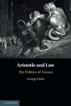 portada Aristotle and law (en Inglés)