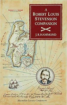 portada A Robert Louis Stevenson Companion: A Guide to the Novels, Essays and Short Stories (Literary Companions) (en Inglés)