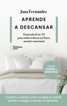 portada Aprende a Descansar (in Spanish)