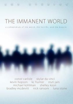 portada the immanent world (en Inglés)