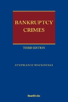 portada bankruptcy crimes third edition (in English)