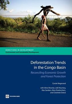 portada deforestation trends in the congo basin: reconciling economic growth and forest protection (en Inglés)