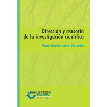 portada DIRECCIÓN Y ASESORÍA DE LA INVESTIGACIÓN CIENTÍFICA