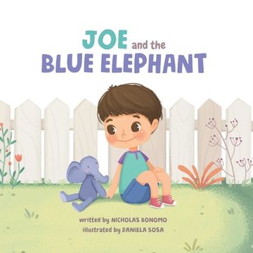 portada Joe and the Blue Elephant (in English)