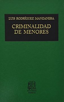 portada CRIMINALIDAD EN MENORES