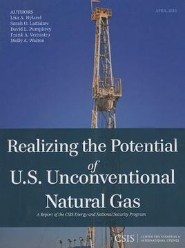 portada Realizing the Potential of U.S. Unconventional Natural Gas (en Inglés)