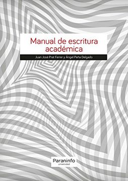 portada Manual de Escritura Académica (Guia Rapida (Paraninfo)) (in Spanish)