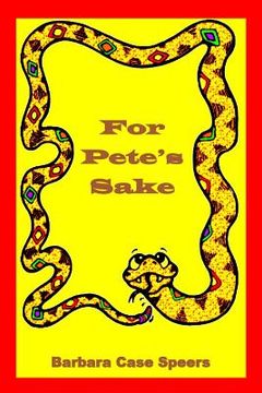 portada For Pete's Sake (en Inglés)