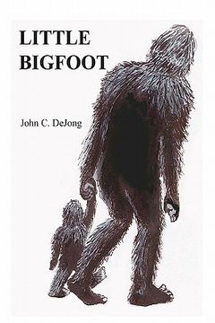 portada little bigfoot (en Inglés)