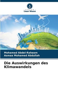 portada Die Auswirkungen des Klimawandels (en Alemán)
