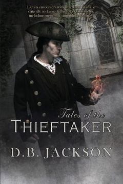 portada Tales of the Thieftaker (en Inglés)