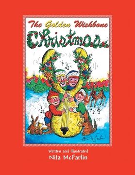 portada The Golden Wishbone Christmas (in English)