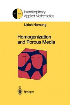 portada homogenization and porous media (en Inglés)
