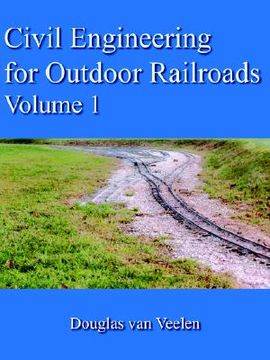 portada civil engineering for outdoor railroads volume 1 (en Inglés)
