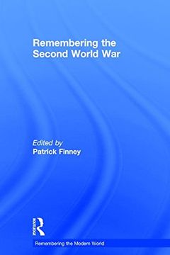 portada Remembering the Second World War