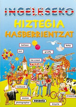 portada Ingeleseko hiztegia hasberrientzat (in Basque)