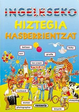 portada Ingeleseko hiztegia hasberrientzat (en Euskera)