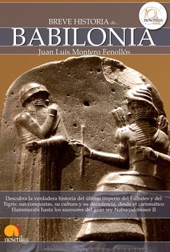 portada Breve Historia de Babilonia