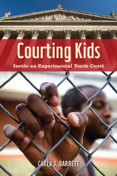 portada Courting Kids: Inside an Experimental Youth Court (Alternative Criminology) (in English)