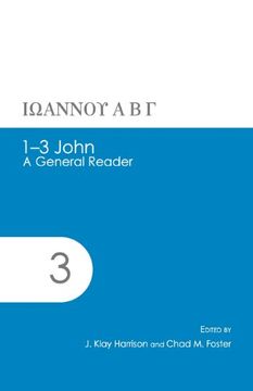 portada 1-3 John: A General Reader (AGROS) (in English)