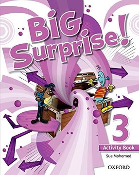 portada Big Surprise 3: Activity Book and Multi-Rom Pack