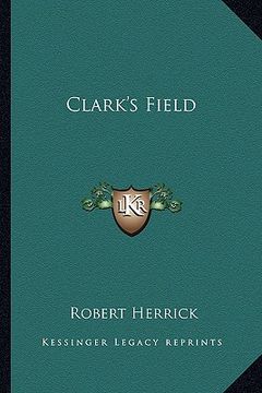 portada clark's field (in English)