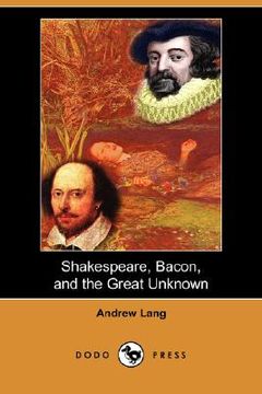 portada shakespeare, bacon, and the great unknown (dodo press)