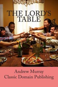 portada The Lord's Table (en Inglés)