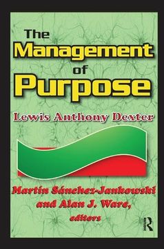 portada The Management of Purpose (en Inglés)
