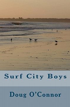 portada surf city boys (en Inglés)