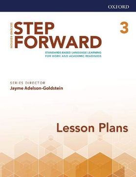 portada Step Forward: Level 3: Lesson Plans (en Inglés)