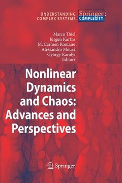 portada nonlinear dynamics and chaos: advances and perspectives
