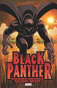 portada Black Panther: Who is the Black Panther (en Inglés)