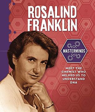 portada Rosalind Franklin (Masterminds) (in English)