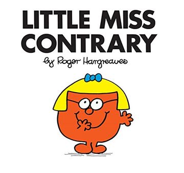 portada Little Miss Contrary (Little Miss Classic Library)