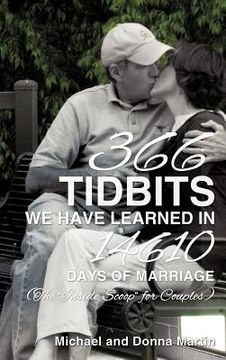 portada 366 tidbits we have learned in 14610 days of marriage (en Inglés)