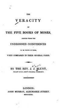 portada The Veracity of the Five Books of Moses (en Inglés)