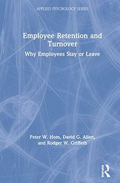 portada Employee Retention and Turnover: Why Employees Stay or Leave (in English)