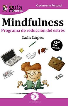 portada Guíaburros Mindfulness: Programa de Reducción del Estrés