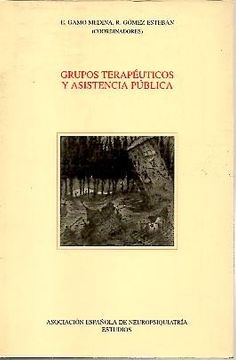 portada GRUPOS TERAPEUTICOS Y ASISTENCIA PUBLICA.