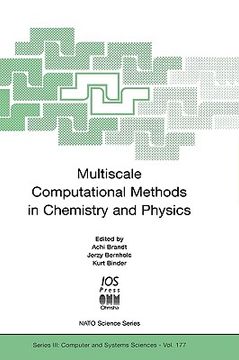 portada multiscale computational methods in chemistry and physics