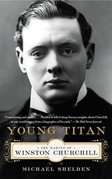 portada Young Titan: The Making of Winston Churchill (en Inglés)