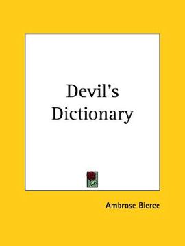 portada devil's dictionary (en Inglés)