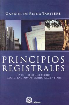 portada Principios Registrales. Estudio del Derecho Registral Inmobiliario Argentino