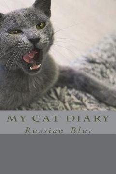 portada My cat diary: Russian Blue (en Inglés)