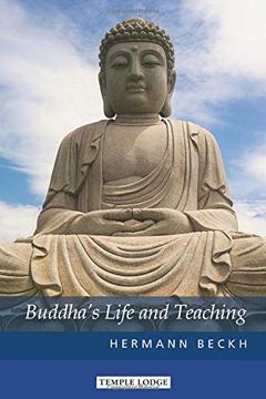portada Buddha's Life and Teaching (in English)